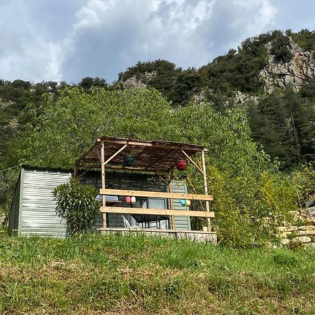 Apartmán Tiny House Cosy Anduze Exteriér fotografie