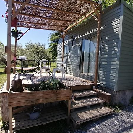 Apartmán Tiny House Cosy Anduze Exteriér fotografie