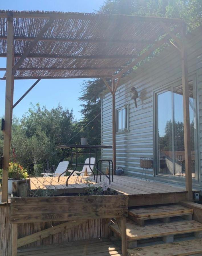 Apartmán Tiny House Cosy Anduze Exteriér fotografie