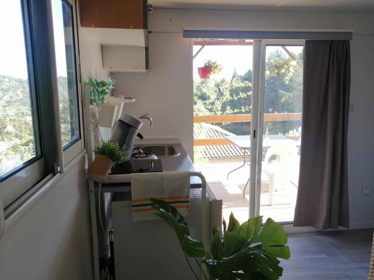 Apartmán Tiny House Cosy Anduze Exteriér fotografie