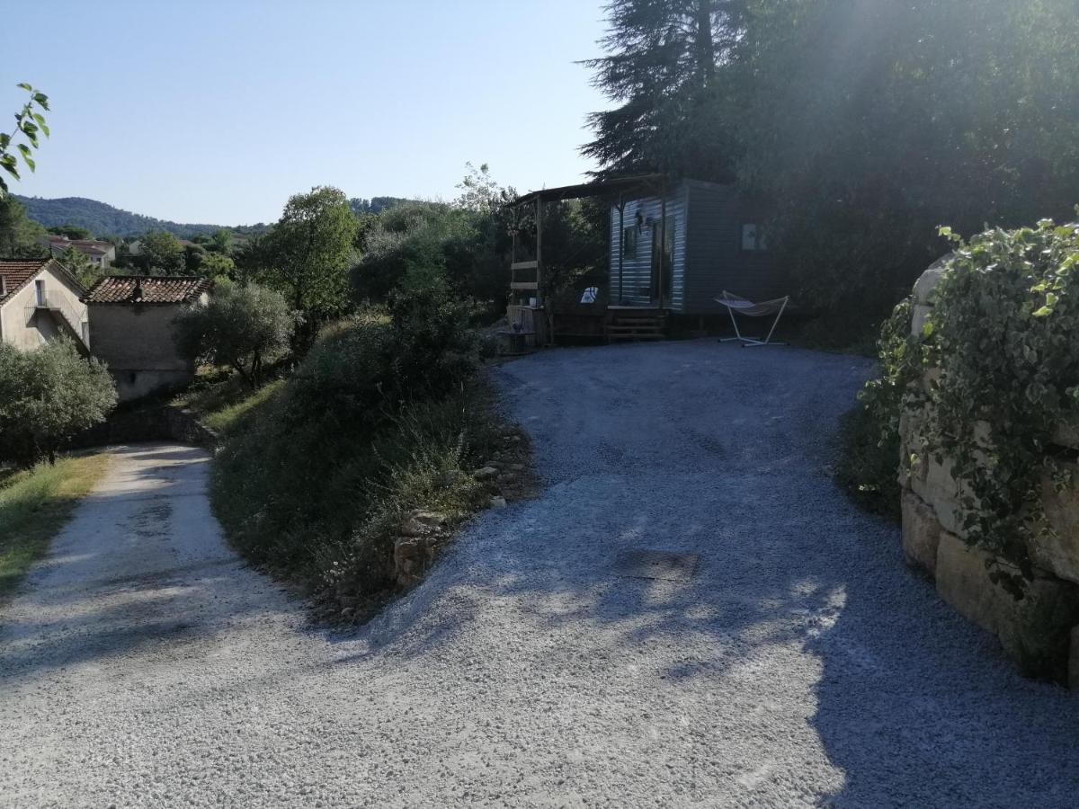 Apartmán Tiny House Cosy Anduze Exteriér fotografie