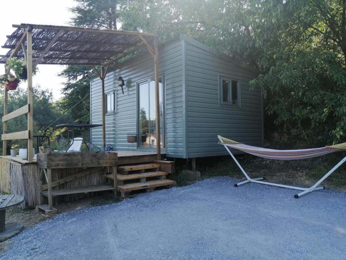 Apartmán Tiny House Cosy Anduze Exteriér fotografie