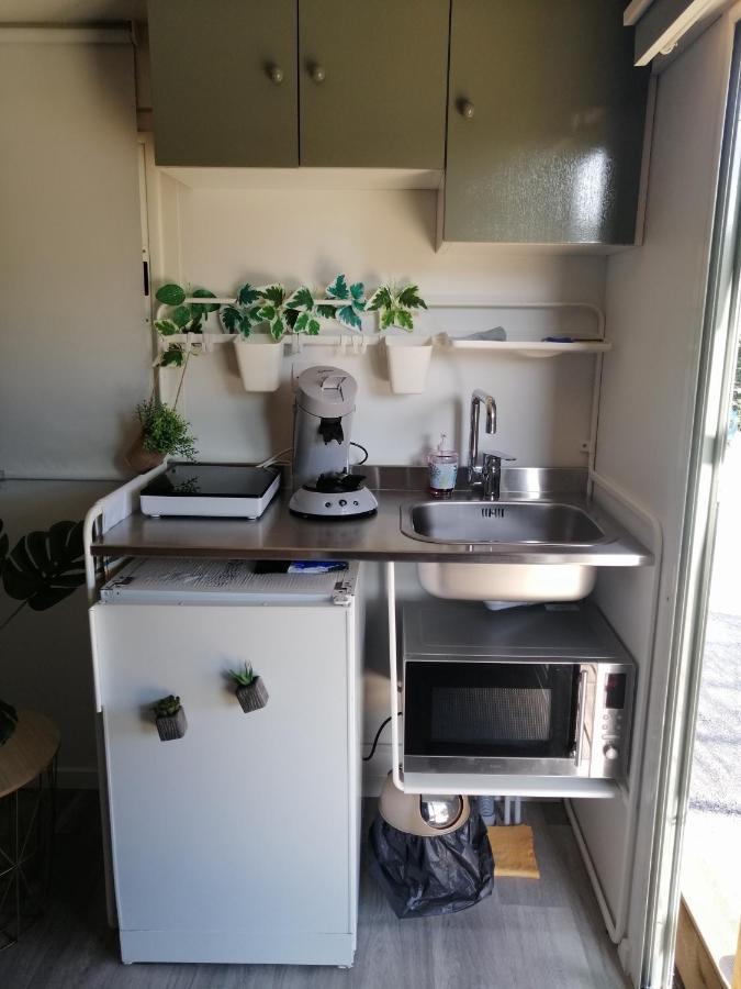 Apartmán Tiny House Cosy Anduze Exteriér fotografie