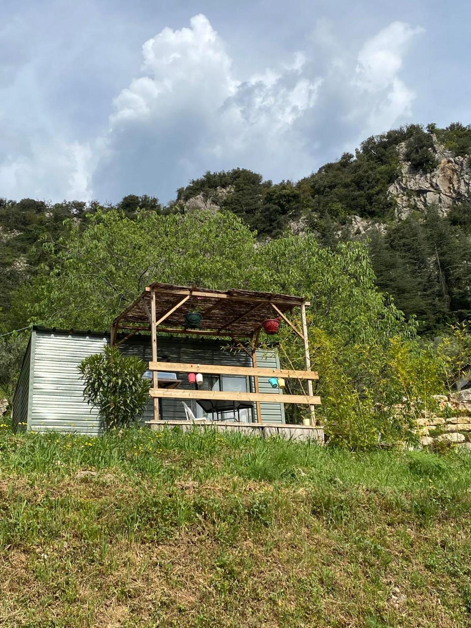 Apartmán Tiny House Cosy Anduze Exteriér fotografie