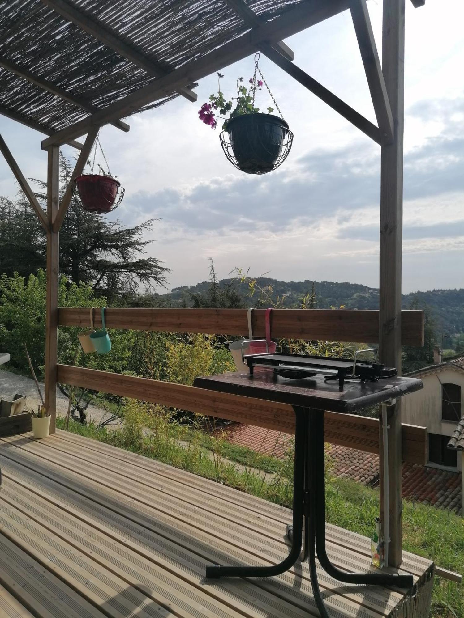 Apartmán Tiny House Cosy Anduze Exteriér fotografie
