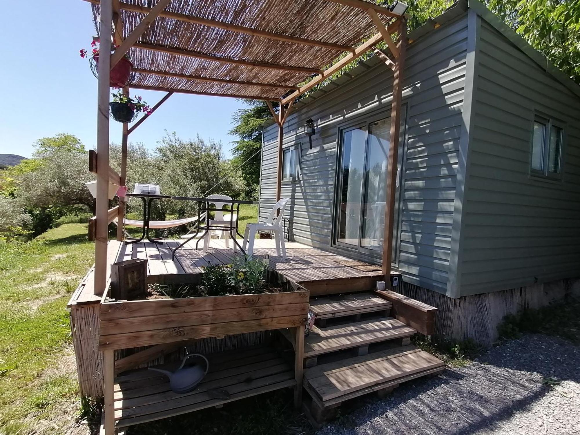 Apartmán Tiny House Cosy Anduze Exteriér fotografie