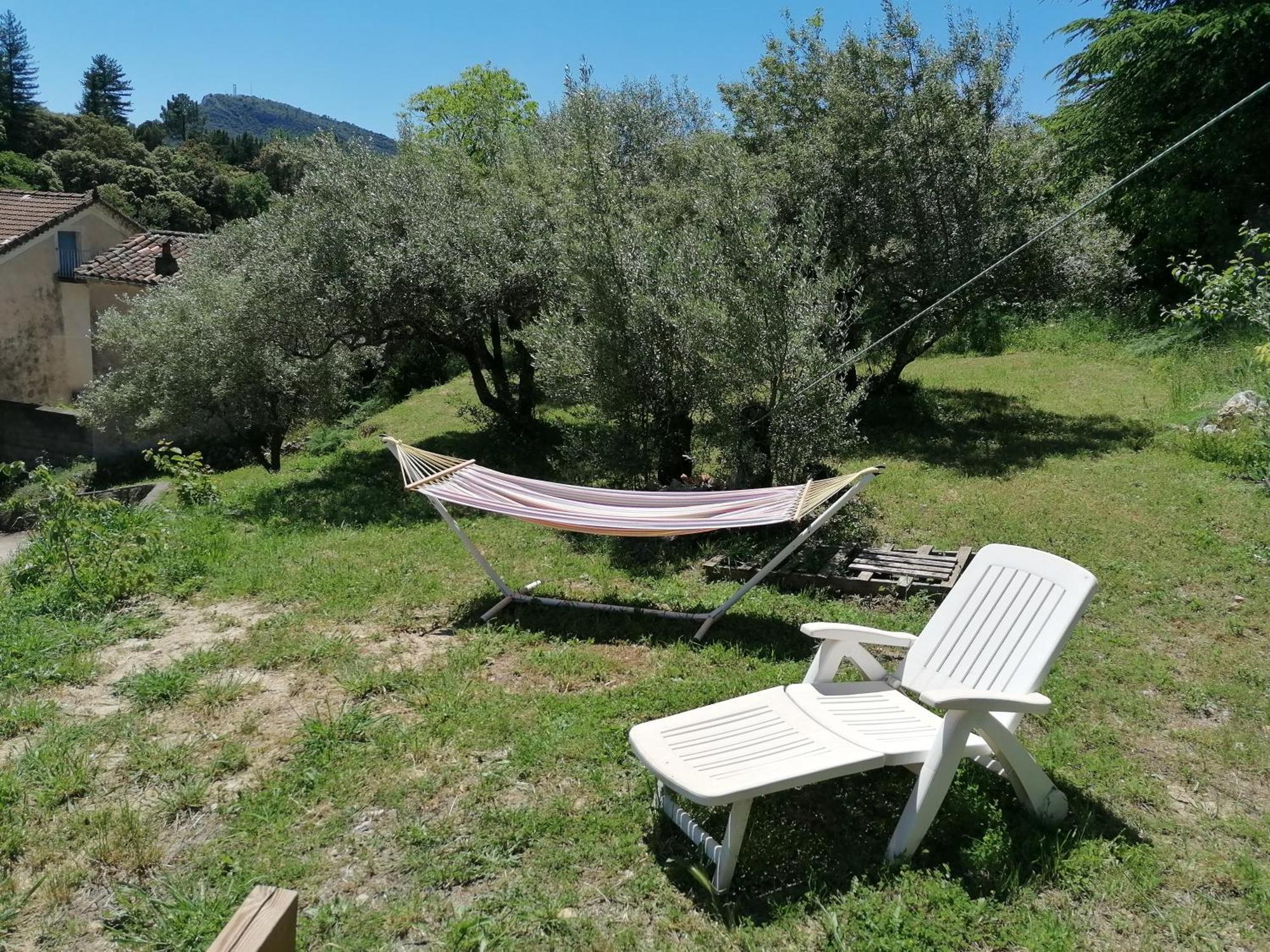 Apartmán Tiny House Cosy Anduze Exteriér fotografie
